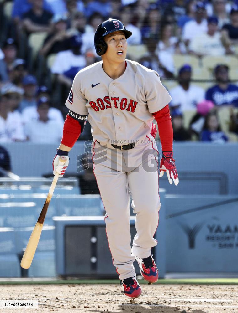 Baseball: Red Sox vs. Dodgers