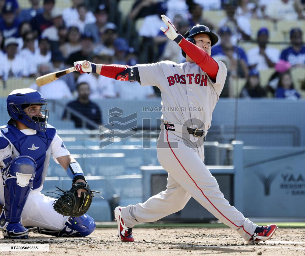 Baseball: Red Sox vs. Dodgers