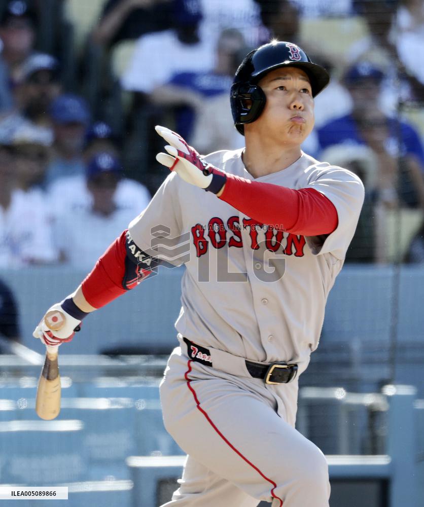 Baseball: Red Sox vs. Dodgers