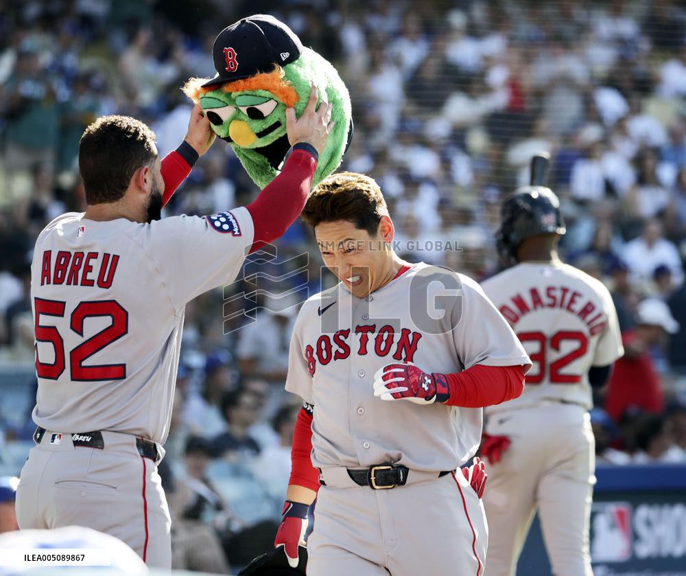 Baseball: Red Sox vs. Dodgers
