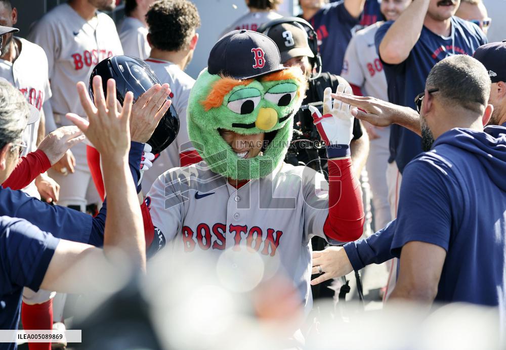 Baseball: Red Sox vs. Dodgers