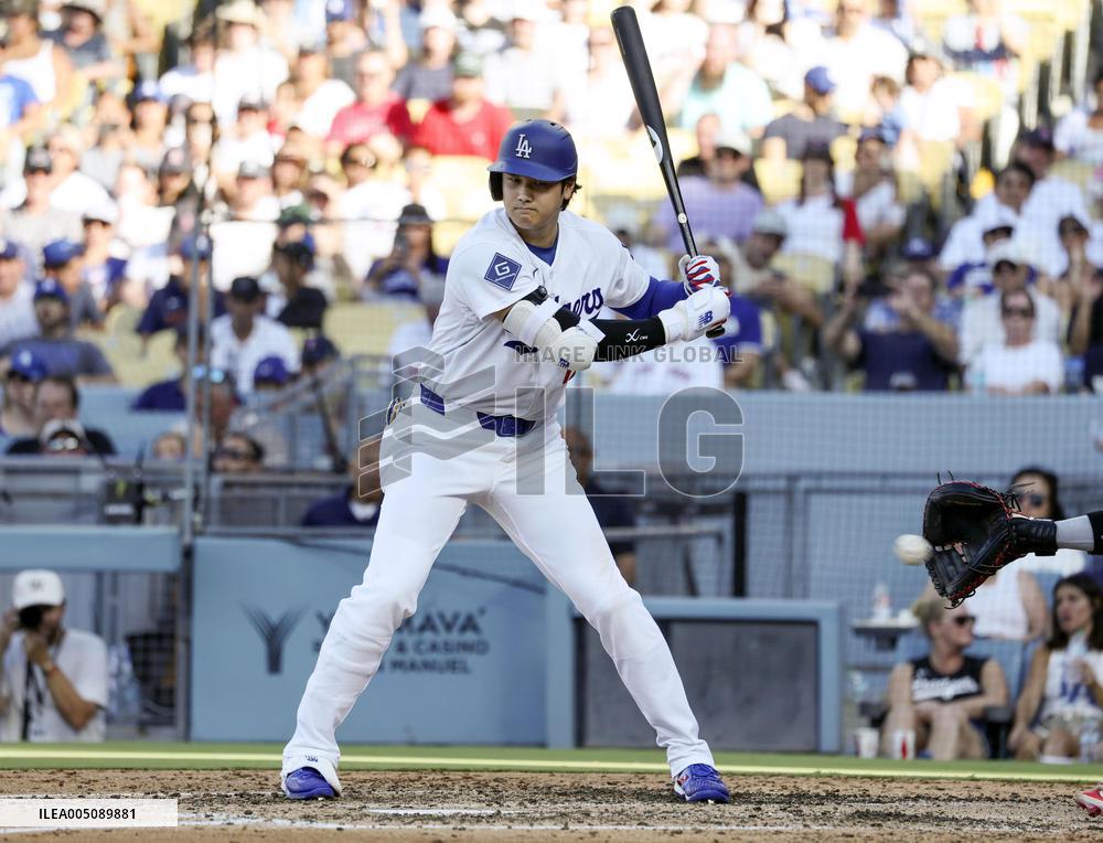 Baseball: Red Sox vs. Dodgers