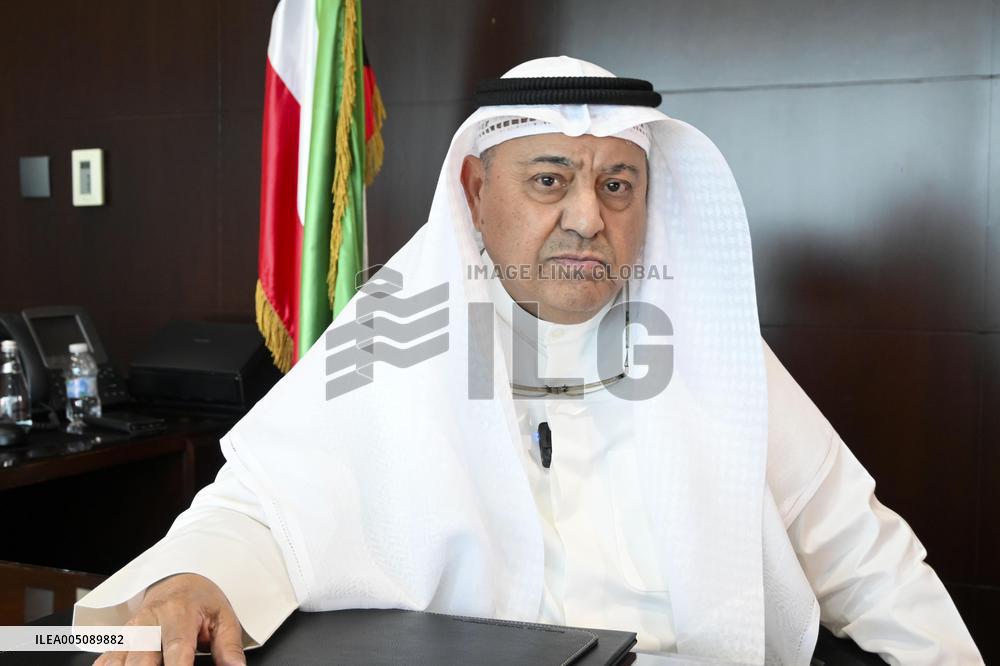 CORRECTED: Interview with Kuwait oil minister