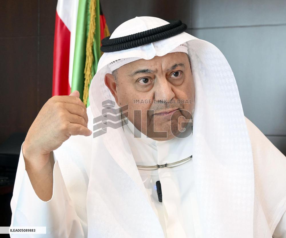 Interview with Kuwait oil minister