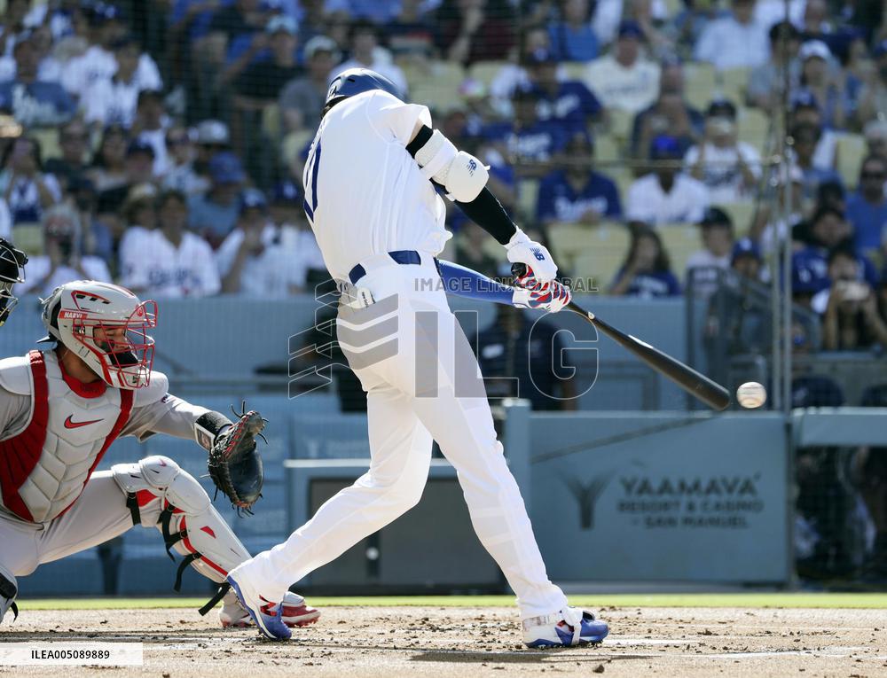 Baseball: Red Sox vs. Dodgers