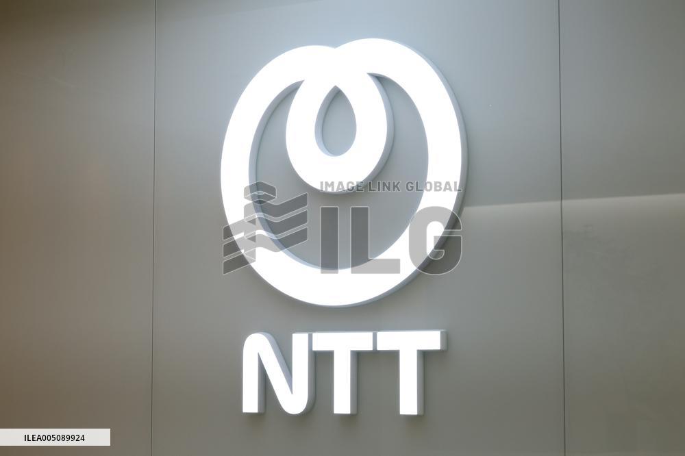NTT Sign and Logo