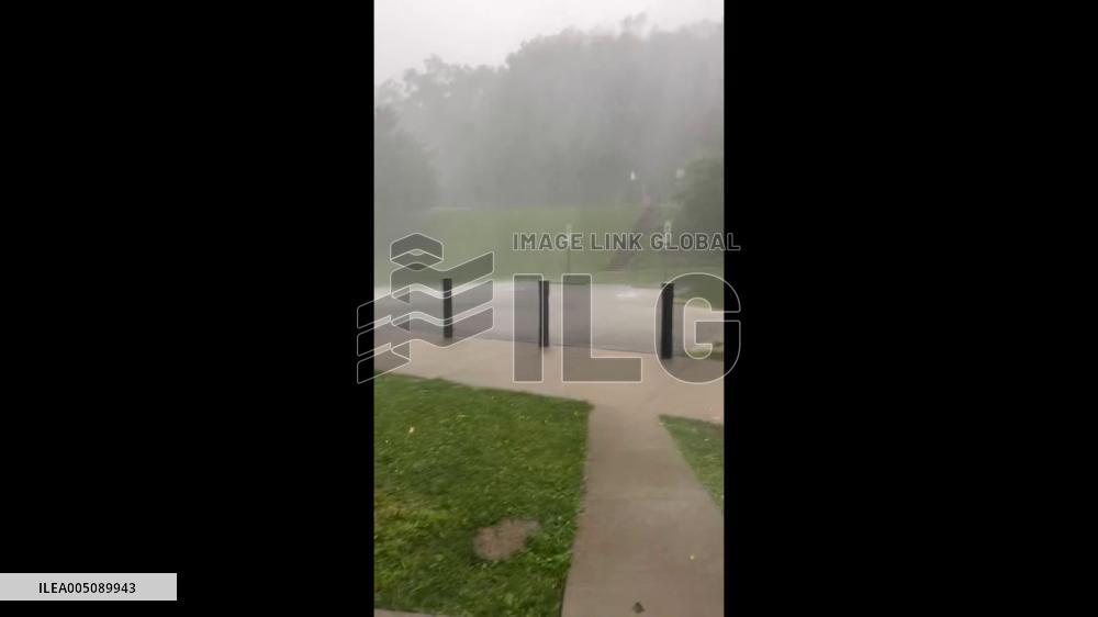 US: Tornado-Warned Storm Hits Western Pennsylvania With Heavy Rain