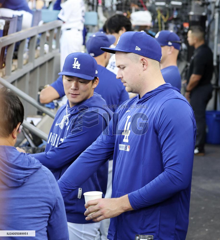 Baseball: Red Sox vs. Dodgers