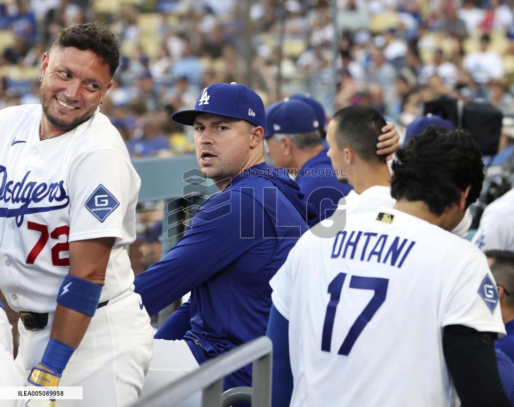 Baseball: Red Sox vs. Dodgers