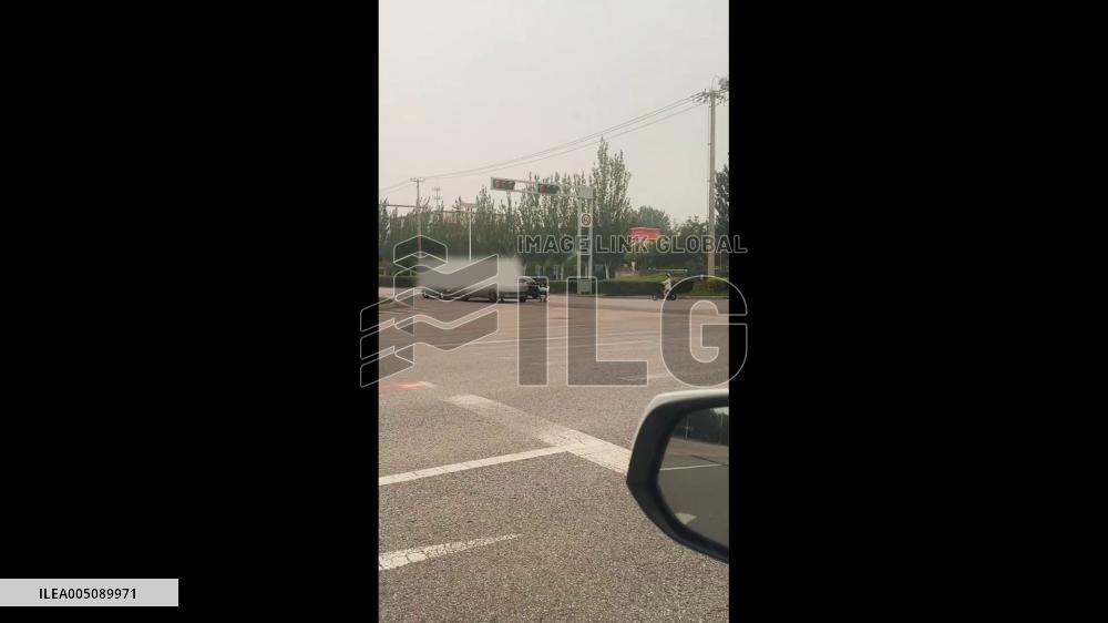 China: Stray Kitten Follows Man Back under Car in Liaoning