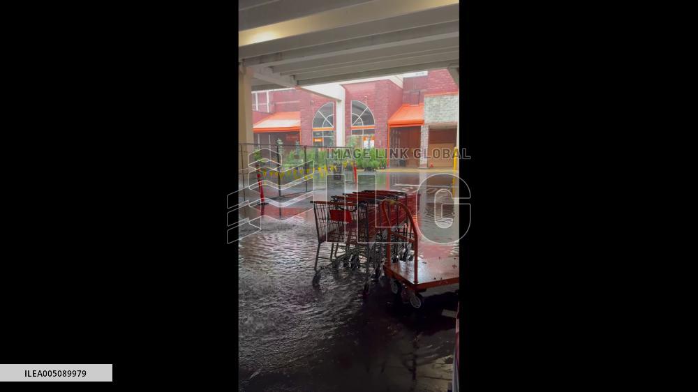 US: Storm Triggers Flash Flood Warning in Northern Virginia