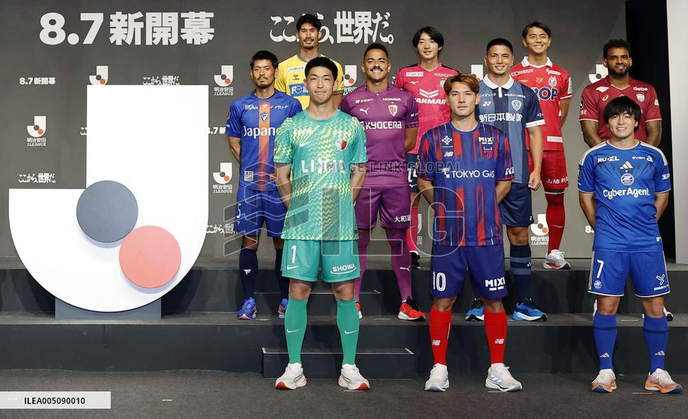 Football: J-League kickoff event