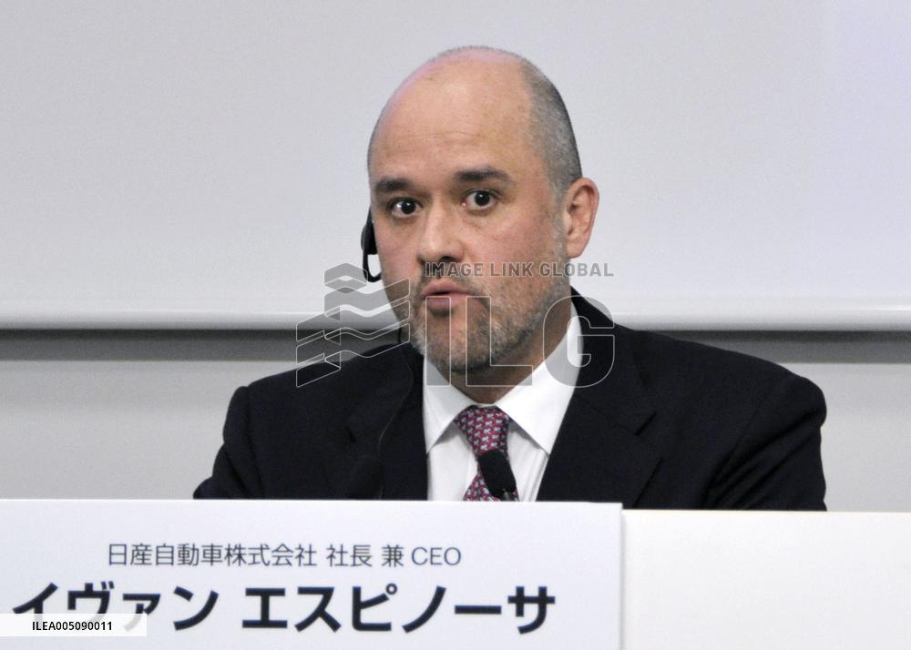 Nissan logs 1st net profit in 2 yrs in April-June