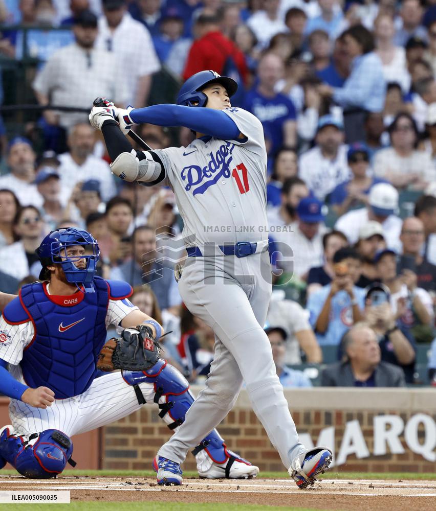Baseball: Dodgers vs. Cubs