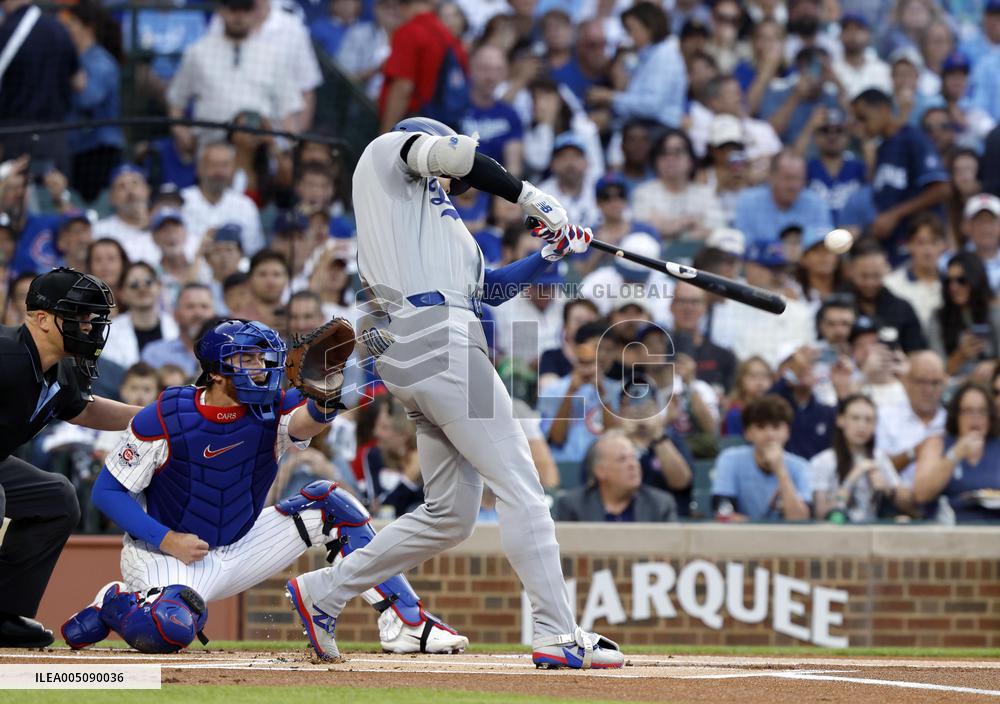 Baseball: Dodgers vs. Cubs