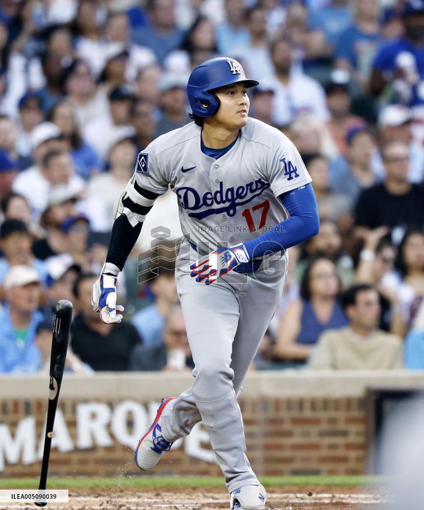Baseball: Dodgers vs. Cubs