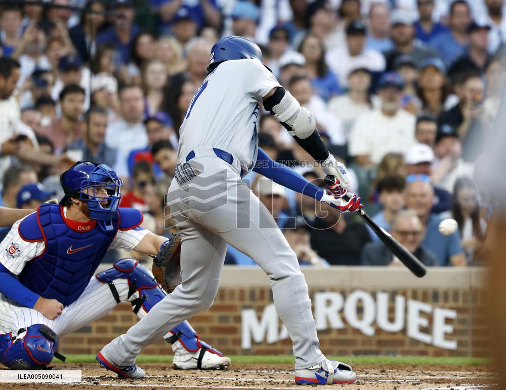 Baseball: Dodgers vs. Cubs