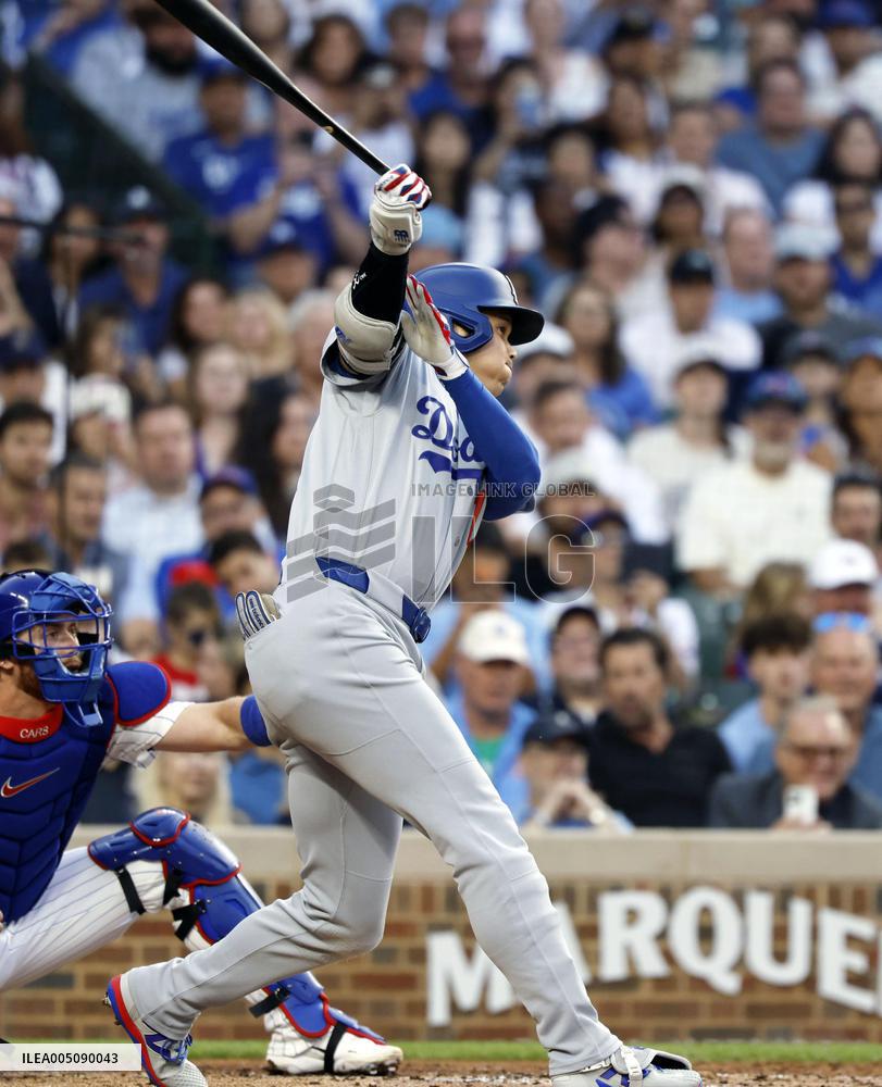 Baseball: Dodgers vs. Cubs