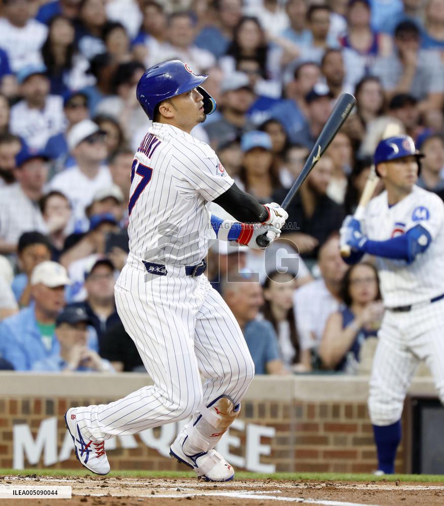 Baseball: Dodgers vs. Cubs