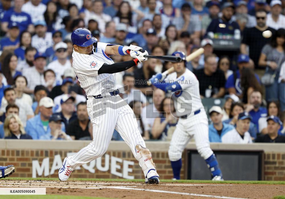 Baseball: Dodgers vs. Cubs