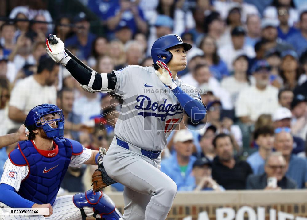 Baseball: Dodgers vs. Cubs