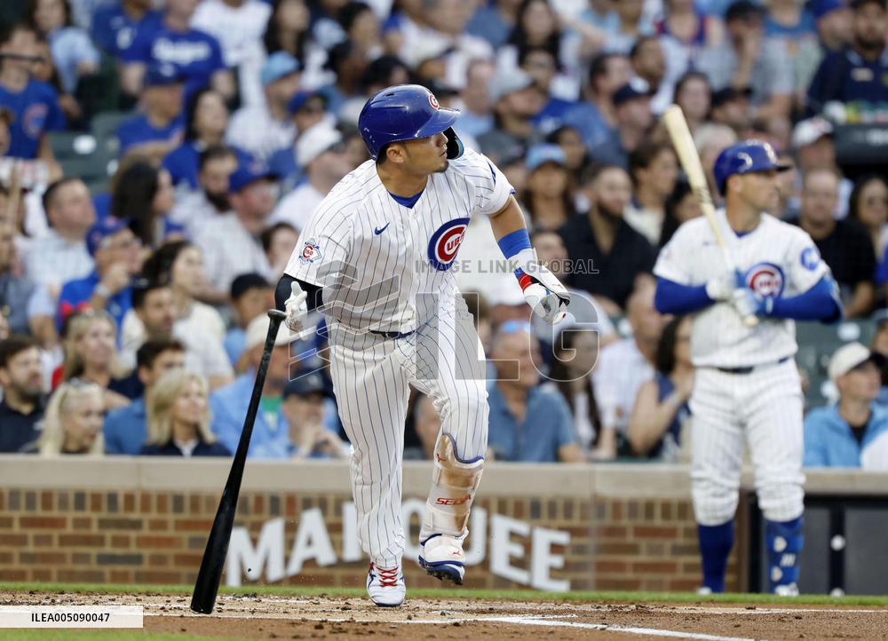Baseball: Dodgers vs. Cubs
