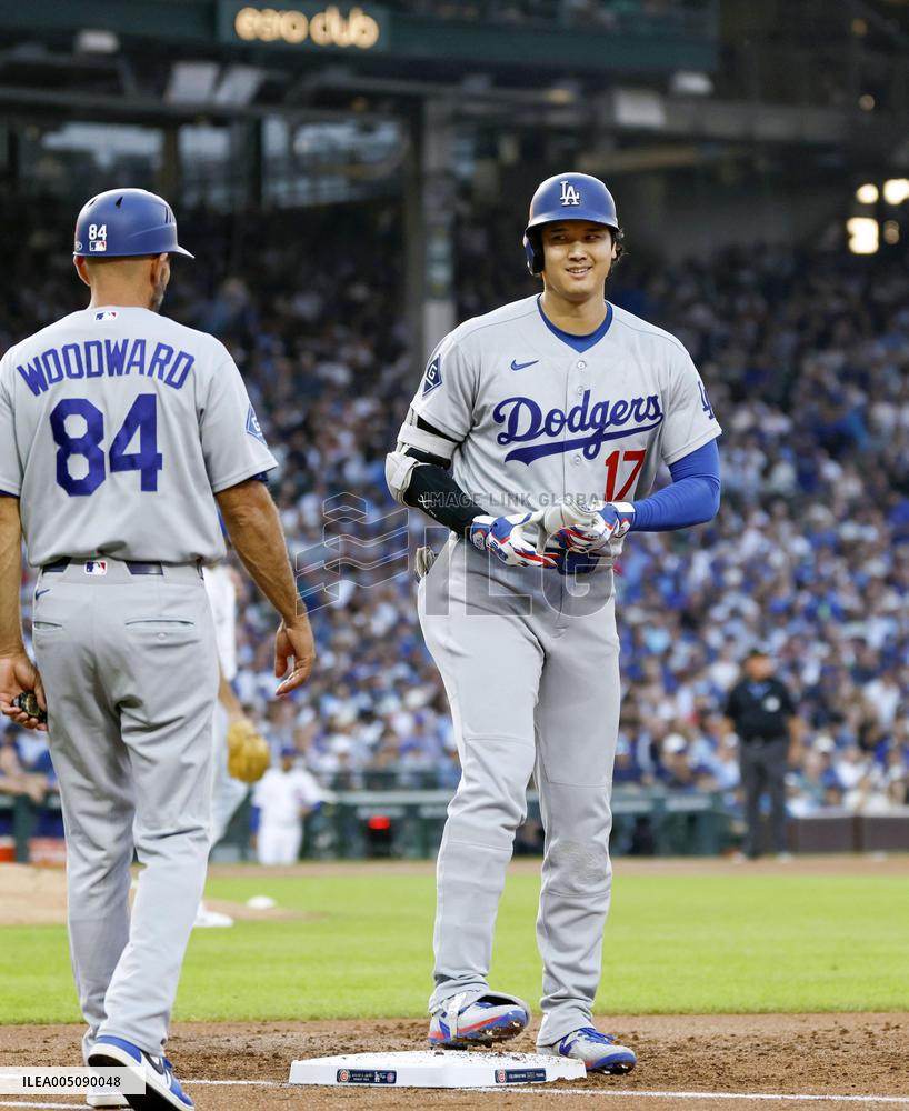 Baseball: Dodgers vs. Cubs