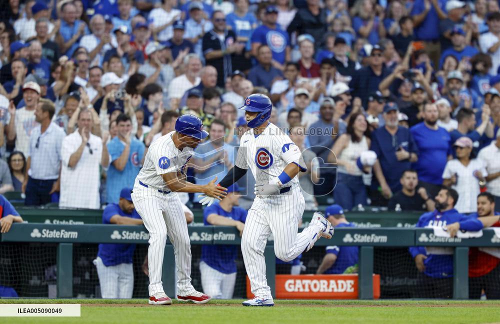 Baseball: Dodgers vs. Cubs