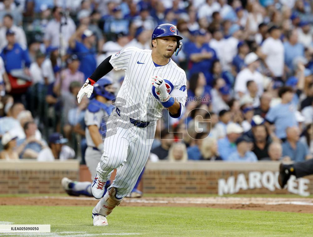 Baseball: Dodgers vs. Cubs