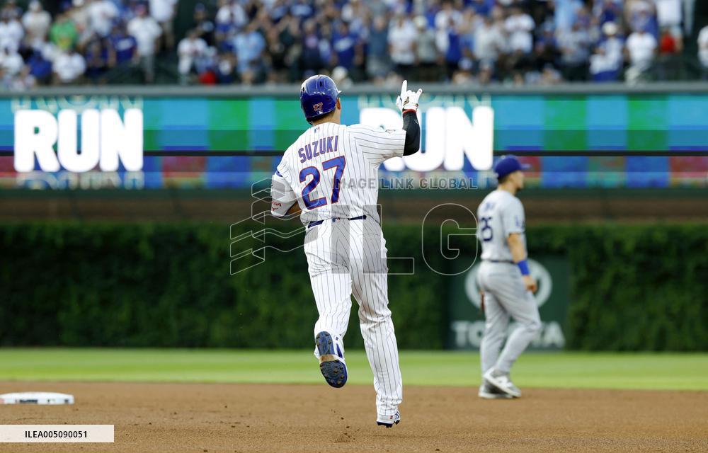Baseball: Dodgers vs. Cubs