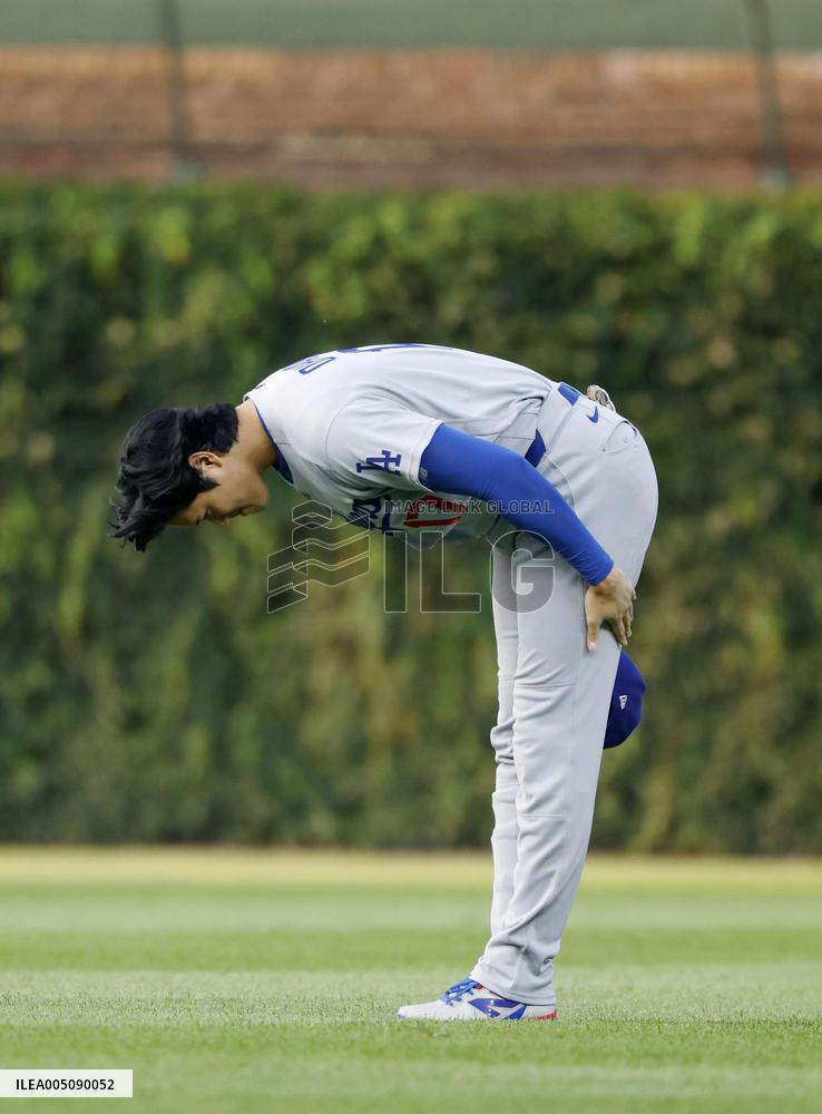 Baseball: Dodgers vs. Cubs