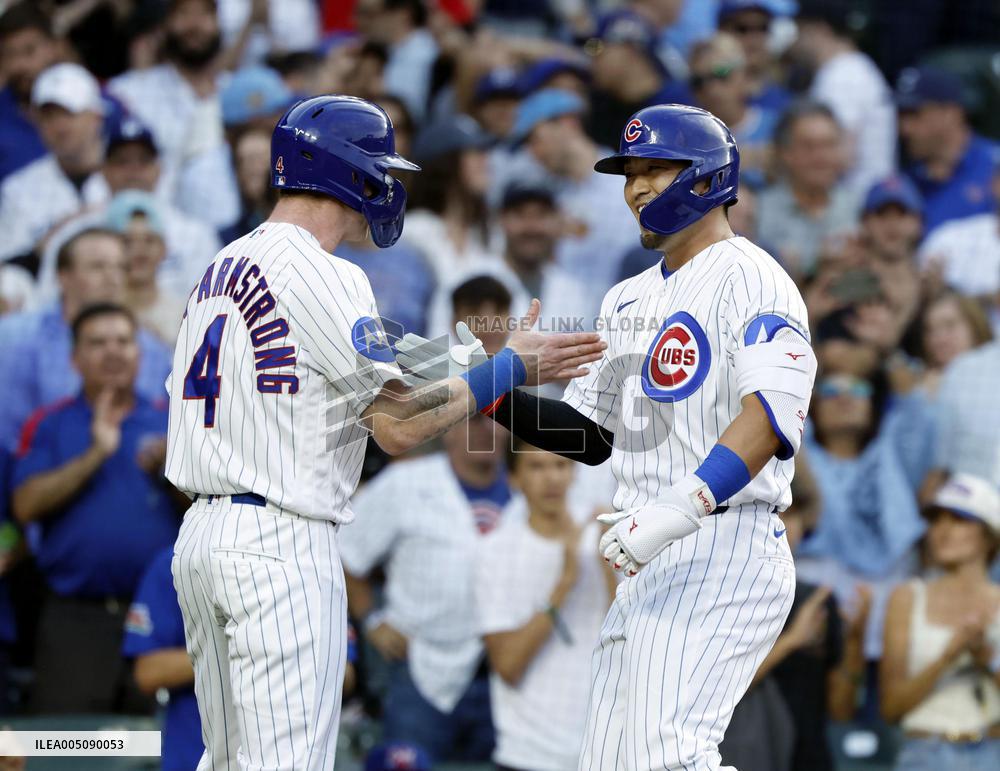 Baseball: Dodgers vs. Cubs