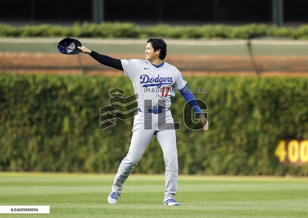 Baseball: Dodgers vs. Cubs