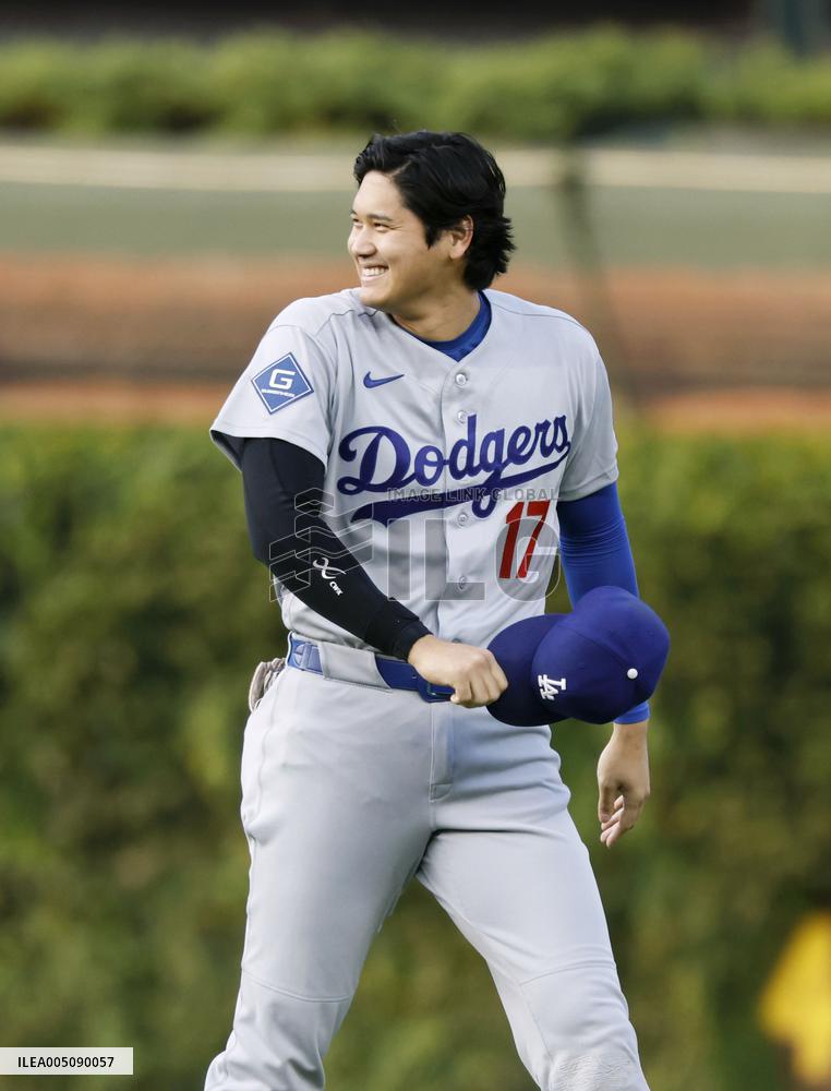 Baseball: Dodgers vs. Cubs