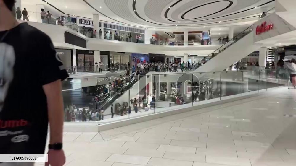 US: American Dream Mall Evacuates After Power Failure 3