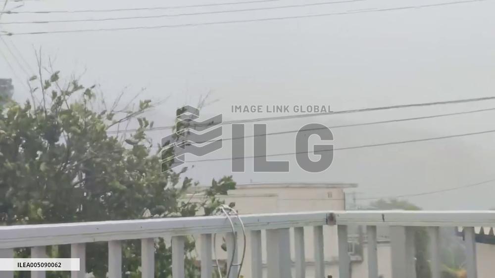 Japan: Typhoon Dolphin Brings Powerful Winds and Outages to Ogasawara Islands 2