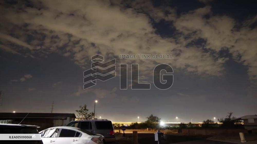 US: Dust Storm Rolls Through Southeast Arizona 2