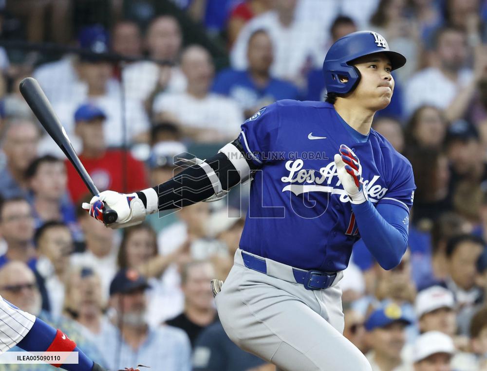 Baseball: Dodgers vs. Cubs