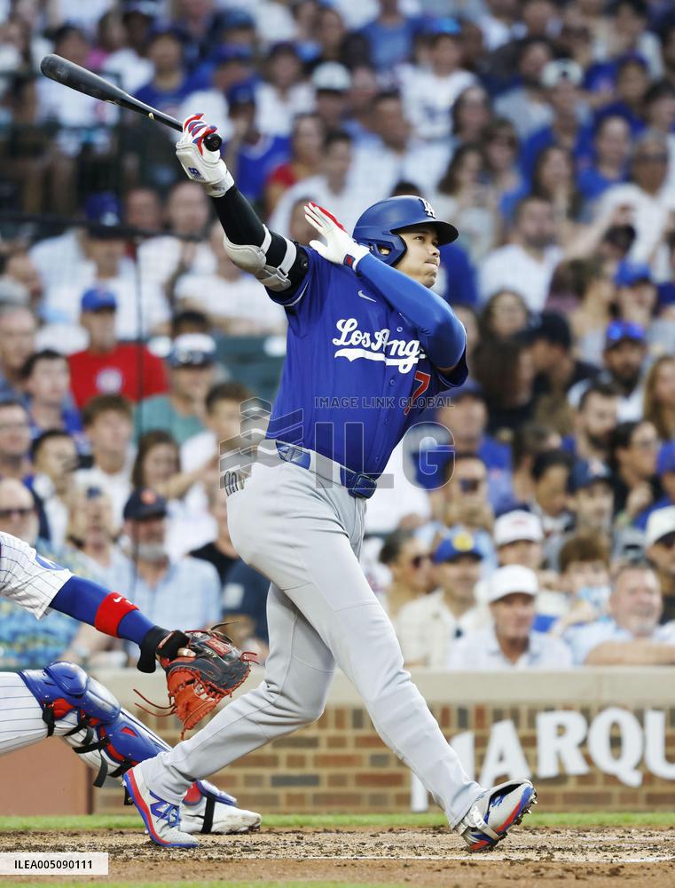 Baseball: Dodgers vs. Cubs