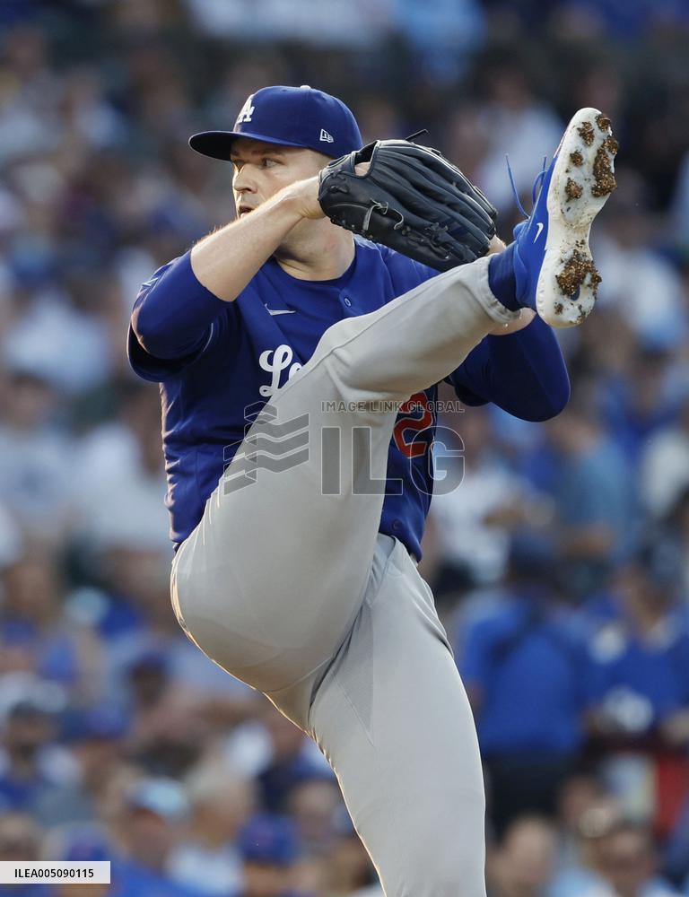 Baseball: Dodgers vs. Cubs