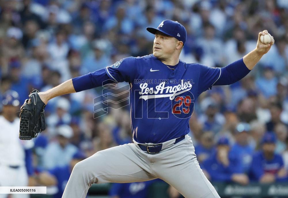 Baseball: Dodgers vs. Cubs