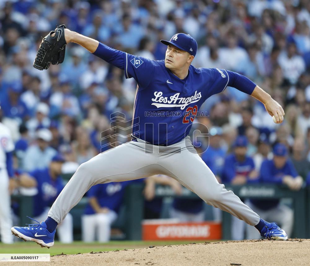 Baseball: Dodgers vs. Cubs
