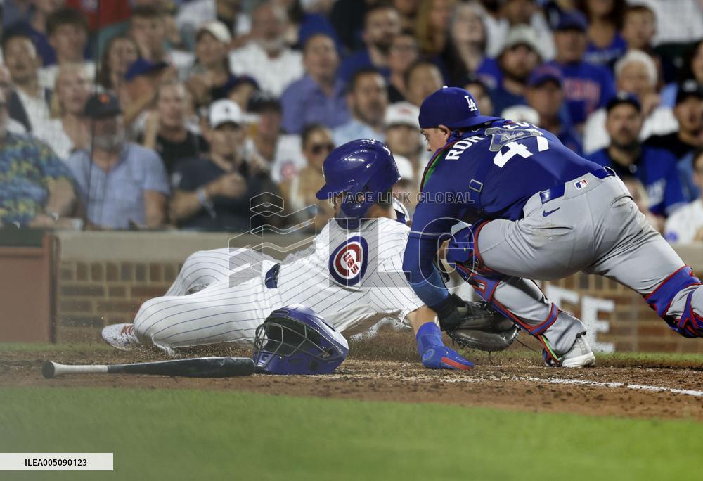 Baseball: Dodgers vs. Cubs