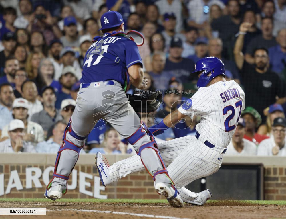 Baseball: Dodgers vs. Cubs