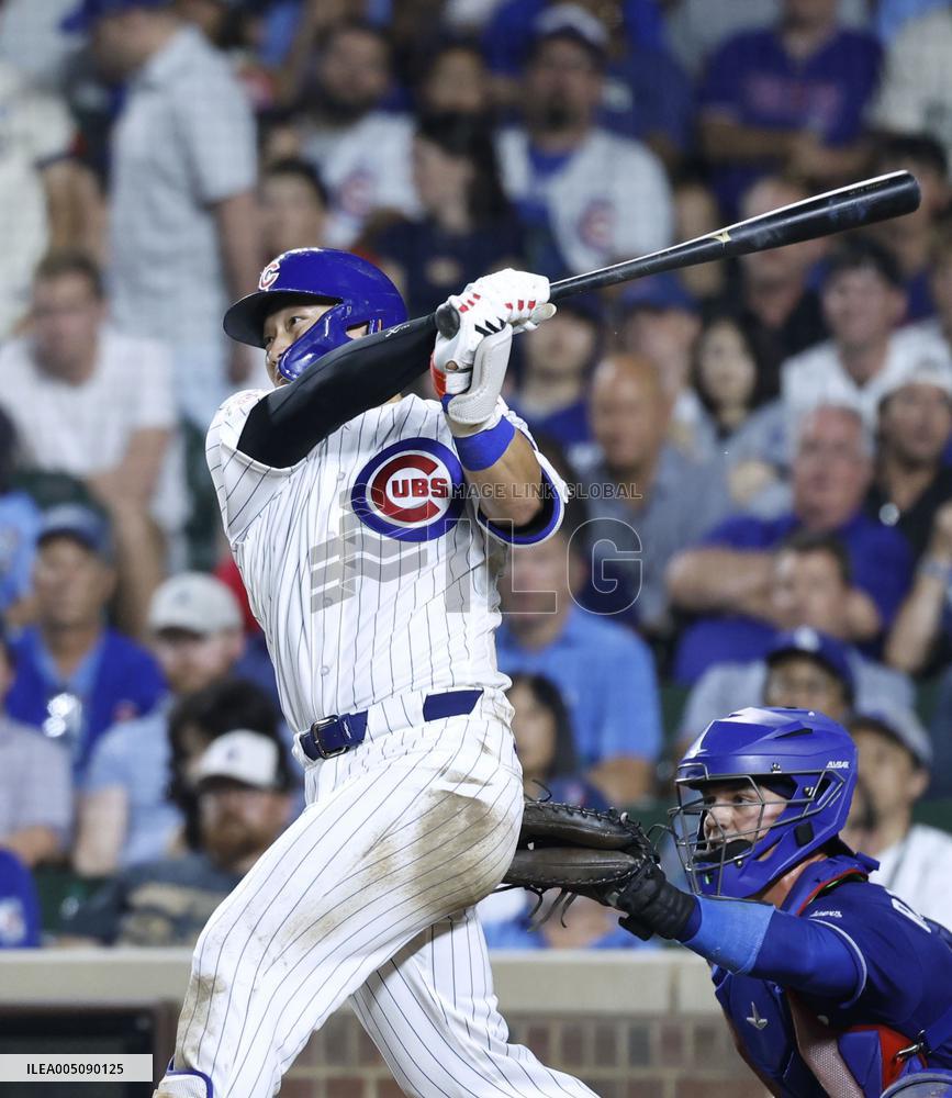 Baseball: Dodgers vs. Cubs