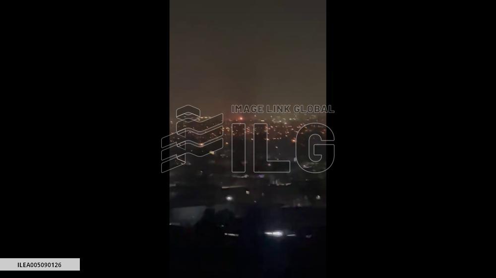 Chile: Panimex Plant Blaze Sparks Explosions in Quilicura