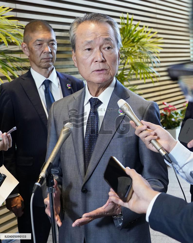 U.S. treasury secretary comments on Japan's credit policy
