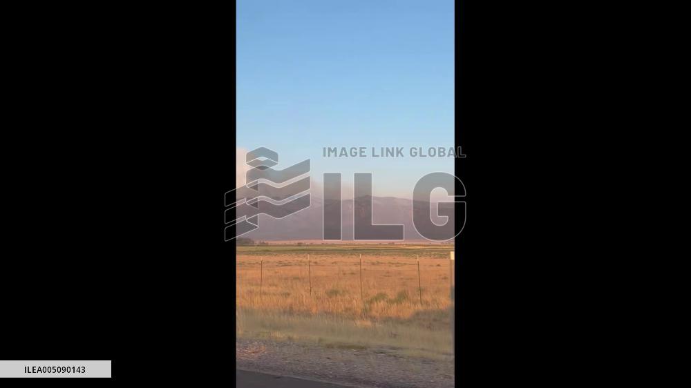 US: Widemouth 2 Fire Burns 84,000 Acres and Remains Uncontained