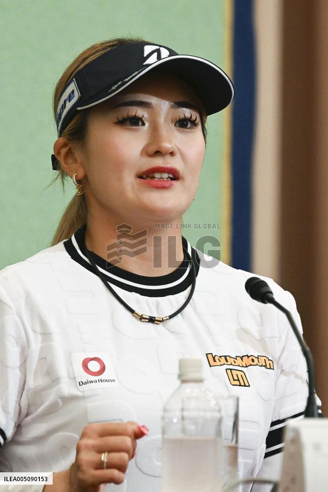 Golf: Women's British Open winner Kuwaki