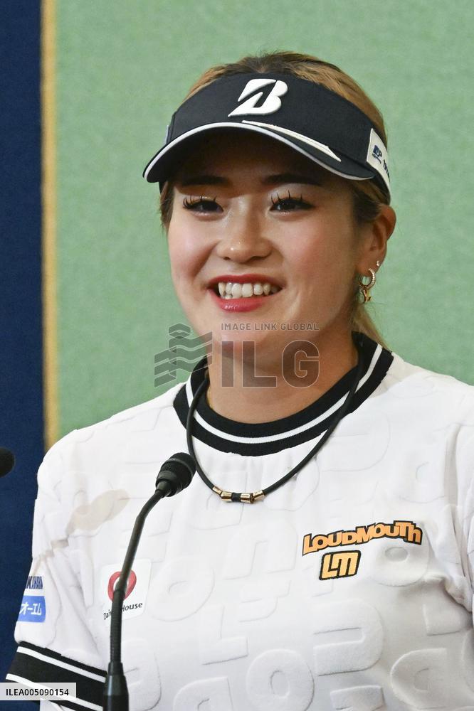 Golf: Women's British Open winner Kuwaki